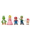 World of Nintendo Super Mario & Friends Figures 5-piece box set Exclusive 6 cm