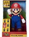 World of Nintendo, figurina articulata It's-A Me! Mario cu fraze 30 cm