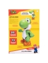 World of Nintendo Talking Action Figure Let's Go! Yoshi! 30 cm