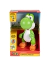 World of Nintendo Talking Action Figure Let's Go! Yoshi! 30 cm