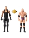 WWE Championship Showdown Series 13 Set 2 figurine articulate Undertaker & Batista 15 cm