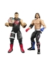 WWE Championship Showdown Series 15 Set 2 figurine articulate Kevin Owens & AJ Styles 15 cm