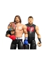 WWE Championship Showdown Series 15 Set 2 figurine articulate Kevin Owens & AJ Styles 15 cm