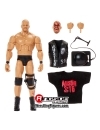 WWE Defining Moments Figurina articulata Bloody Stone Cold Steve Austin 15cm