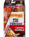 WWE Elite Royal Rumble 2025 Figurina articulata Hulk Hogan (Live Forever Flag) 15 cm