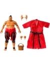 WWE From the Vault Series 3 Figurina articulata Yokozuna (Black Tights) 15 cm