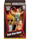 WWE From the Vault Series 6 Figurina articulata Rob Van Dam (RVD) (Green Dragon) 15 cm