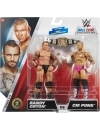WWE Main Event 2 Set 2 Figurine articulate CM Punk & Randy Orton 15 cm