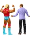 WWE Main Event 2 Set 2 Figurine articulate Hulk Hogan & Mean Gene Okerlund 15 cm