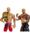 WWE Main Event  Set 2 figurine articulate Cody Rhodes & Solo Sikoa 15 cm