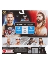 WWE Main Event Showdown Figurine articulate CM Punk vs Seth "Freakin" Rollins 2-Pack 15 cm