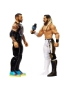 WWE Main Event Showdown Figurine articulate CM Punk vs Seth "Freakin" Rollins 2-Pack 15 cm