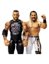 WWE Main Event Showdown Figurine articulate CM Punk vs Seth "Freakin" Rollins 2-Pack 15 cm