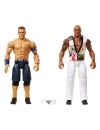 WWE Main Event Showdown Figurina articulata The Rock Final Boss vs John Cena 2-Pack 15 cm