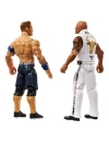 WWE Main Event Showdown Figurina articulata The Rock Final Boss vs John Cena 2-Pack 15 cm