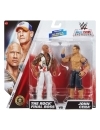 WWE Main Event Showdown Figurina articulata The Rock Final Boss vs John Cena 2-Pack 15 cm