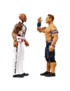 WWE Main Event Showdown Figurina articulata The Rock Final Boss vs John Cena 2-Pack 15 cm