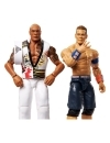 WWE Main Event Showdown Figurina articulata The Rock Final Boss vs John Cena 2-Pack 15 cm