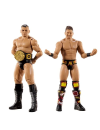 WWE Main Event Showdown Series 20 Set 2 figurine Gunther & The Miz 15 cm