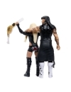WWE Main Event Showdown Set de 2 figurine articulate Dominik Mysterio & Liv Morgan 15 cm