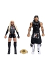 WWE Main Event Showdown Set de 2 figurine articulate Dominik Mysterio & Liv Morgan 15 cm