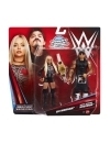 WWE Main Event Showdown Set de 2 figurine articulate Dominik Mysterio & Liv Morgan 15 cm