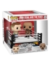 WWE POP! Wrestlemania Set 2 minifigurine din vinil John Cena si The Rock 9 cm