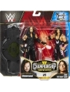 WWE Showdown 8 Set figurine articulate Undertaker vs. Bret Hart 16 cm