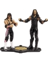 WWE Showdown 8 Set figurine articulate Undertaker vs. Bret Hart 16 cm