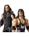 WWE Showdown 8 Set figurine articulate Undertaker vs. Bret Hart 16 cm