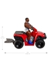 WWE Wrekkin’ Slam N Spin Set vehicul ATV si figurina Big E 