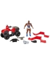 WWE Wrekkin’ Slam N Spin Set vehicul ATV si figurina Big E 