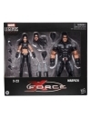 X-Force Marvel Legends Set 2 figurine X-23 & Warpath 15 cm