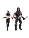 X-Force Marvel Legends Set 2 figurine X-23 & Warpath 15 cm