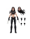 X-Force Marvel Legends Set 2 figurine X-23 & Warpath 15 cm