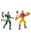 Marvel Legends Set 2 figurine articulate Marvel’s Rogue & Marvel’s Pyro (X-Men) 15 cm