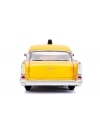 Deadpool  Yellow Taxi Chevy Bel Air 1957, macheta auto 1:24