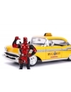 Deadpool  Yellow Taxi Chevy Bel Air 1957, macheta auto 1:24