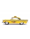 Deadpool  Yellow Taxi Chevy Bel Air 1957, macheta auto 1:24