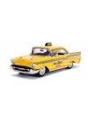 Deadpool  Yellow Taxi Chevy Bel Air 1957, macheta auto 1:24