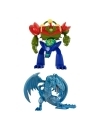Yu-Gi-Oh! Set de 2 figurine Blue-Eyes White Dragon & Gate Guardian 10 cm