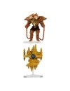 Yu-Gi-Oh! Set de 2 figurine Exodia The Forbidden One & Castle Of Dark Illusions 10 cm