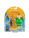 Zootropolis Set 2 figurine articulate Judy Hopps & Clawhauser  8cm