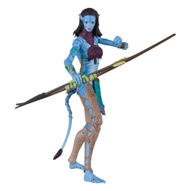  Avatar: Fire and Ash Figurina articulata Neytiri (Omatikaya Warrior) 18 cm