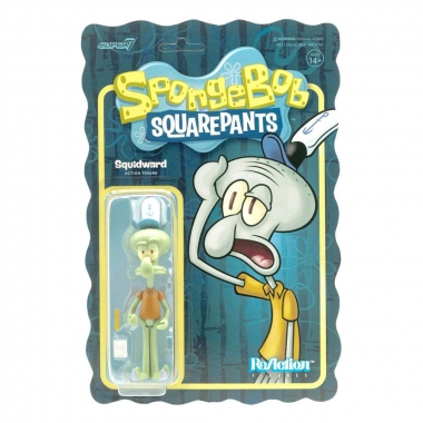  SpongeBob SquarePants ReAction Action Figure Squidward 10 cm