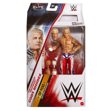  WWE Elite Top Picks 2025 Figurina articulata Cody Rhodes (Wave 4) 15 cm