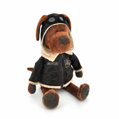 Cookie the Dog Aviator 25 cm (Orange Toys)