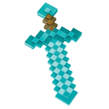 Minecraft, Sabie Plastic Diamond 51 cm