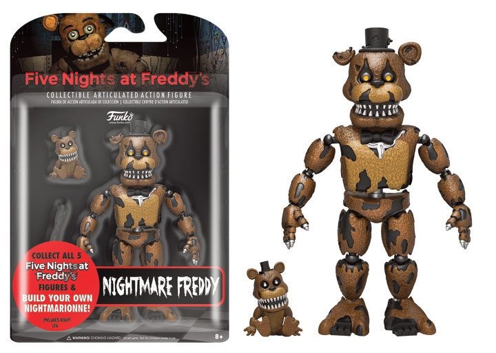 five nights at freddy s nightmare freddy 13 cm fnaf figurine 13 cm