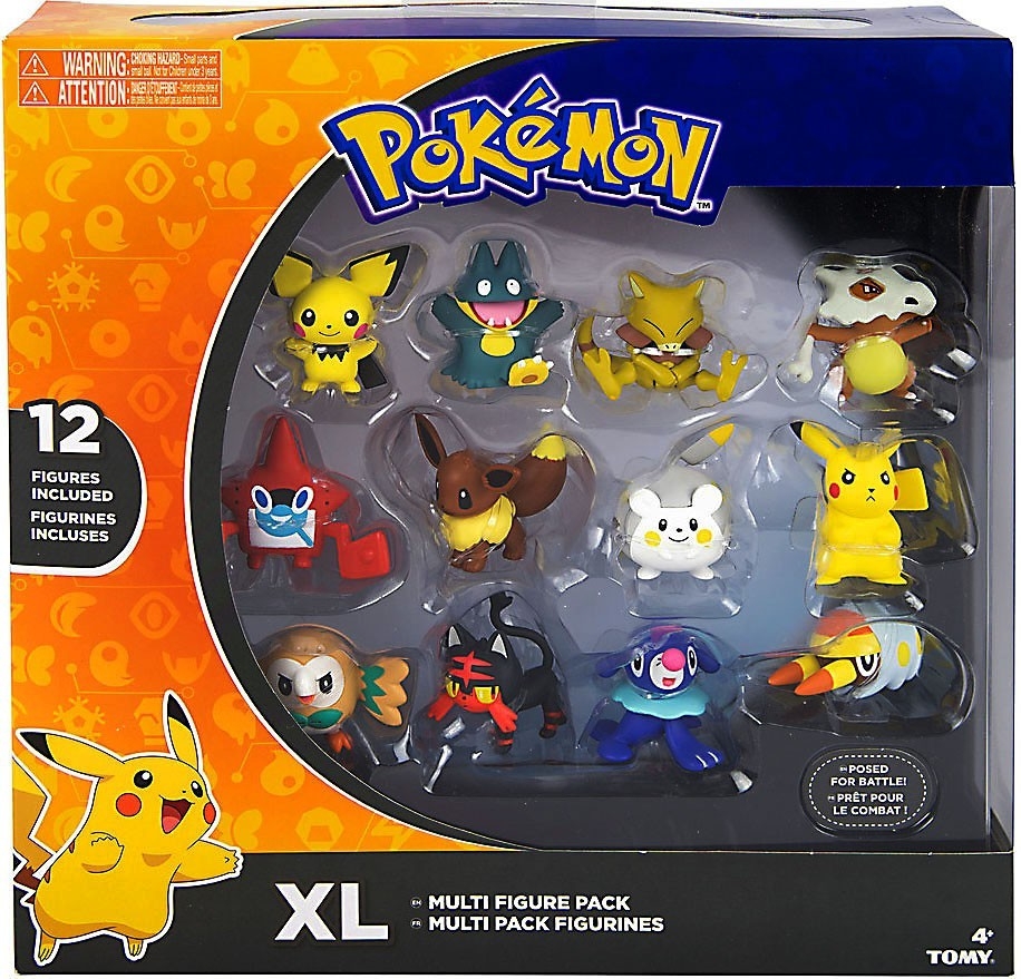 Set 12 minifigurine Pokemon (3 5 cm), Pokemon 101jucarii.ro